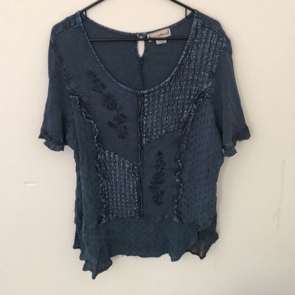 Free people style shirt